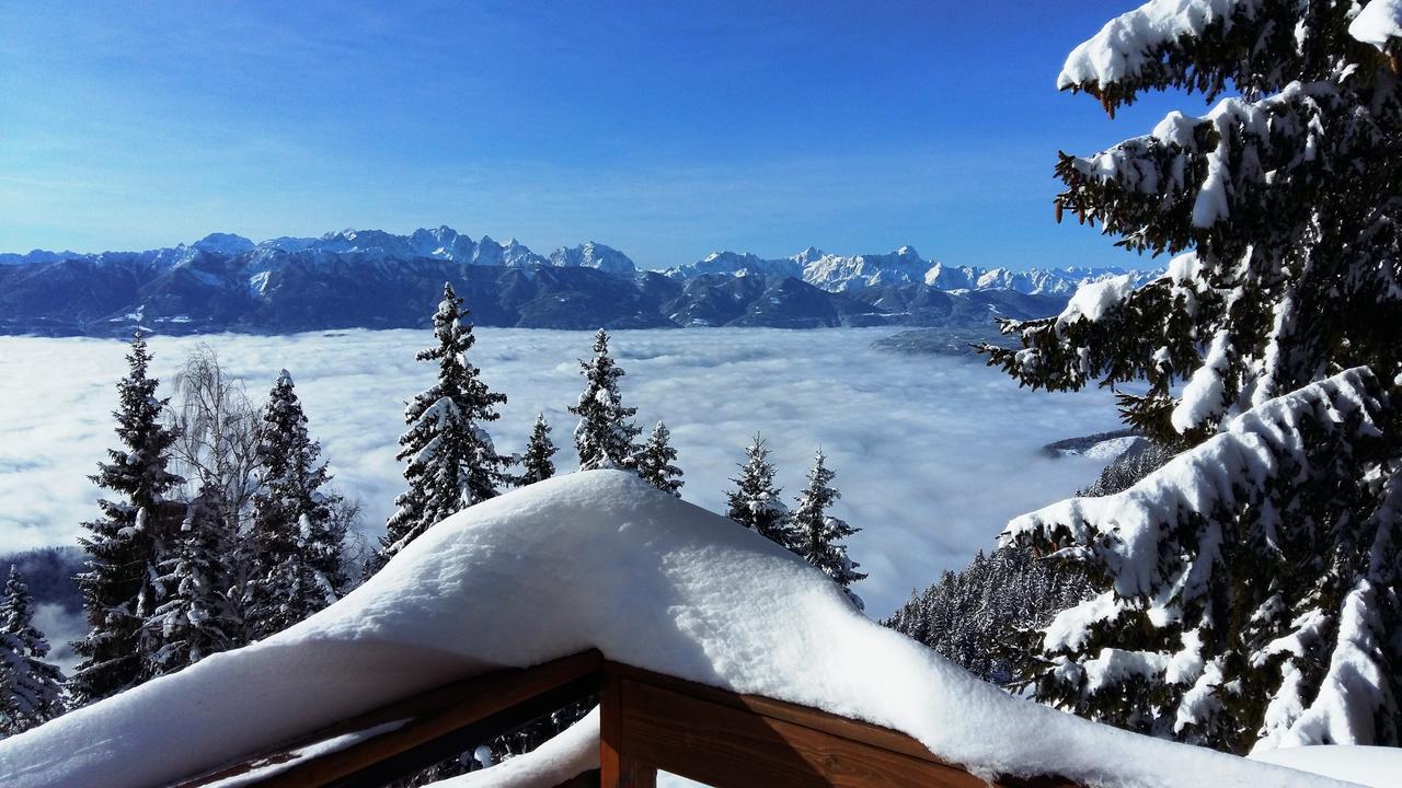 Hotel Alpinum Treffen Luaran gambar
