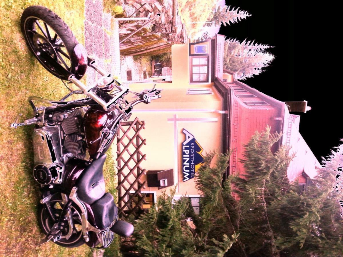 Hotel Alpinum Treffen Luaran gambar
